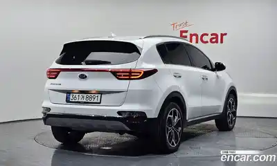 Kia Sportage 2020 2.0 Автомат в Москве № 1129075, миниатюра 2