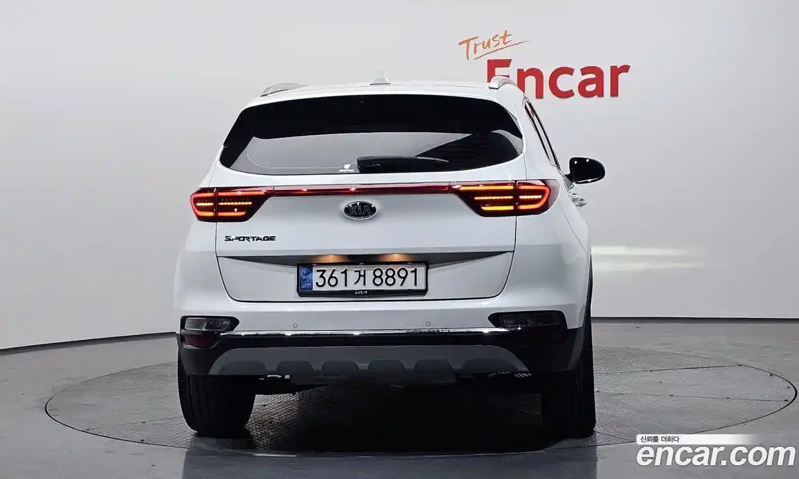 Kia Sportage 2020 2.0 Автомат в Москве № 1129075, фото 4