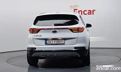 Kia Sportage 2020 2.0 Автомат в Москве № 1129075, миниатюра 4