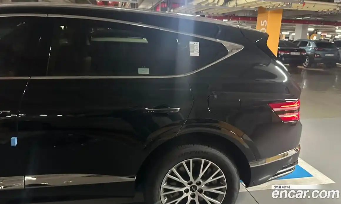 Genesis GV80 2025 2.5 Автомат в Москве № 1129097, фото 4