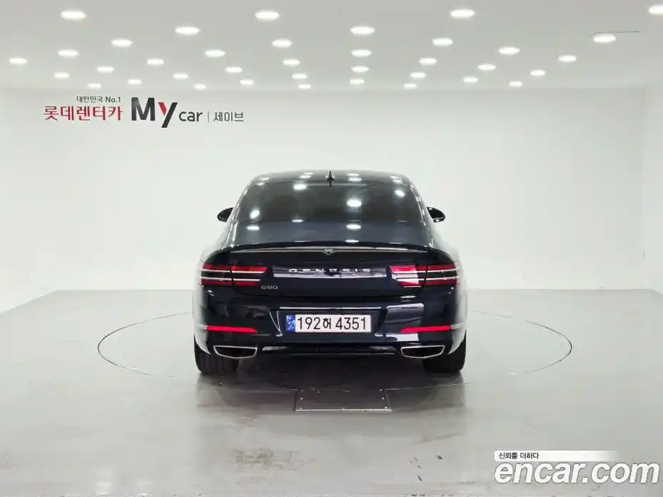 Genesis G80 2023 3.5 Автомат в Москве № 1129109, фото 4