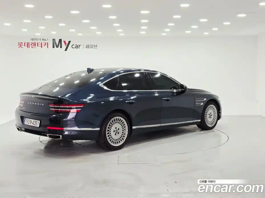 Genesis G80 2023 3.5 Автомат в Москве № 1129109, фото 5
