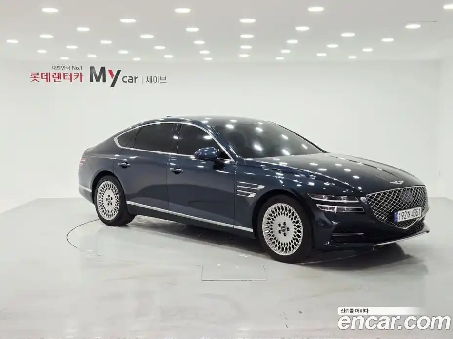 Genesis G80 2023 3.5 Автомат в Москве № 1129109, фото 7