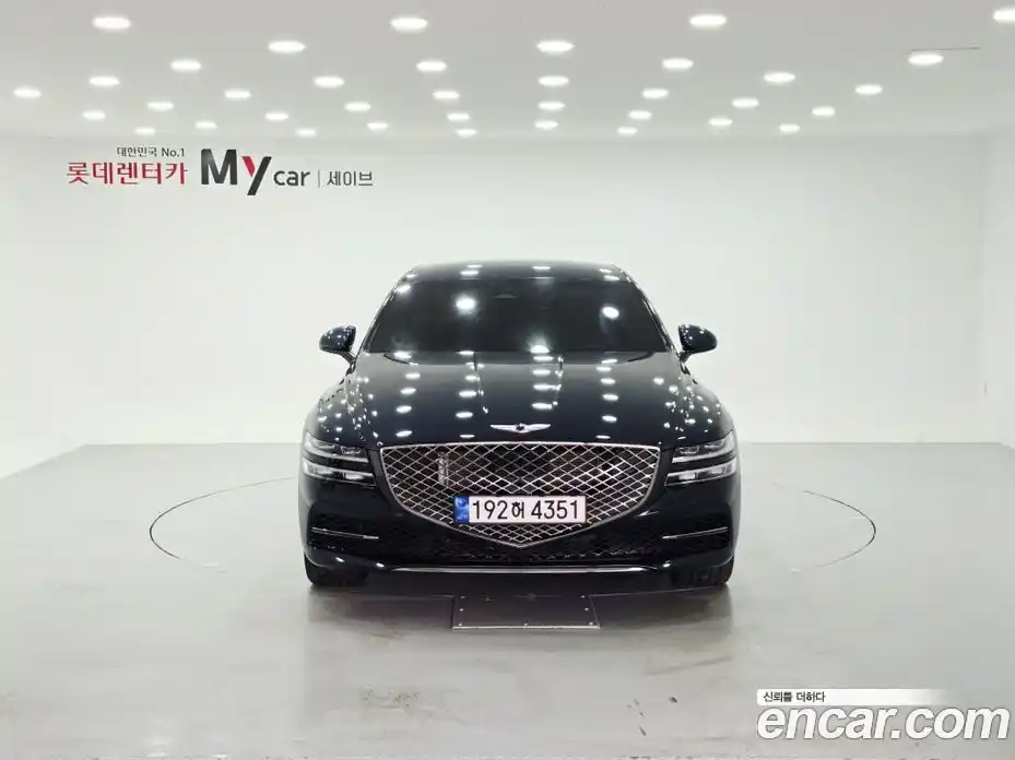Genesis G80 2023 3.5 Автомат в Москве № 1129109, фото 8