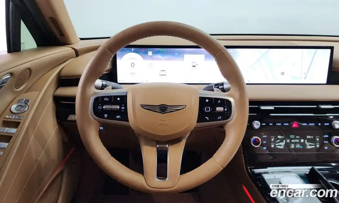 Genesis G80 2025 2.5 гидро в Москве № 1129118, фото 13
