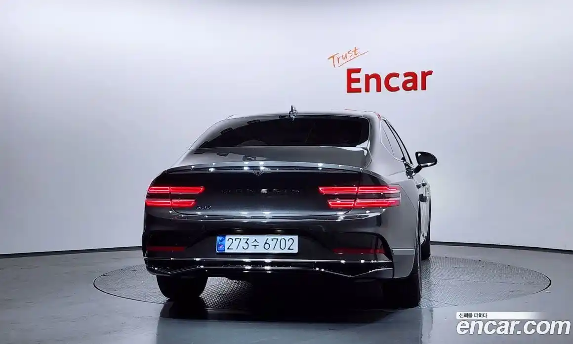 Genesis G80 2025 2.5 гидро в Москве № 1129118, фото 4