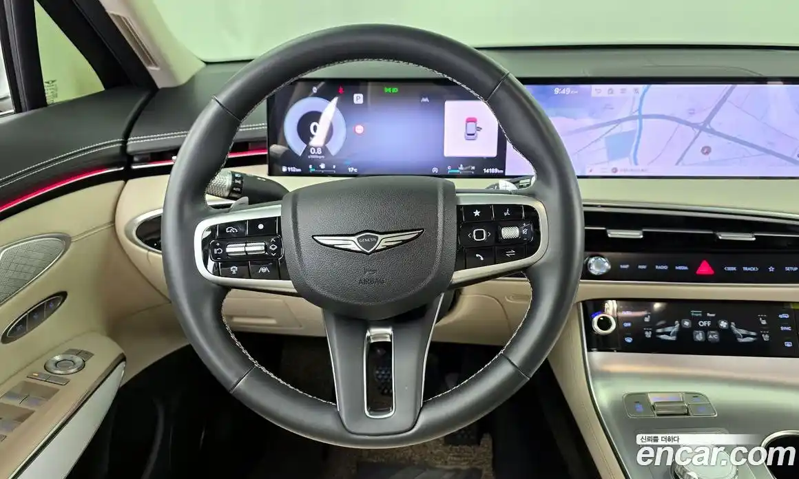 Genesis GV70 2024 2.5 гидро в Москве, фото 13