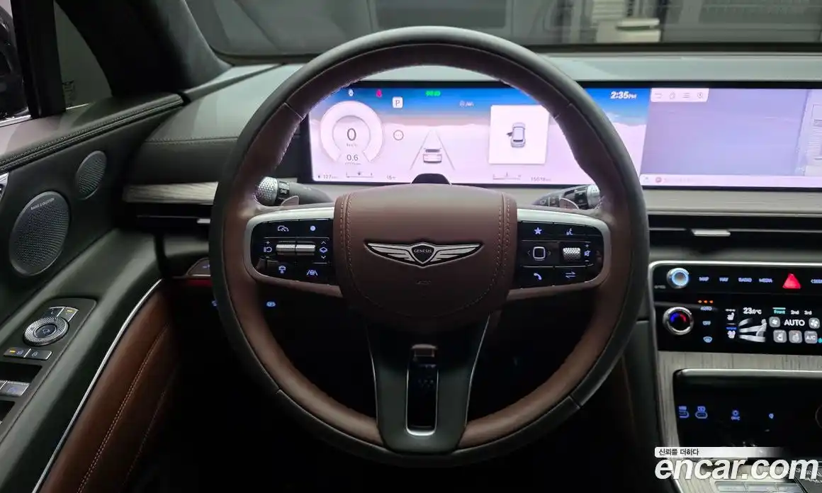 Genesis GV80 2024 3.5 гидро в Москве, фото 13