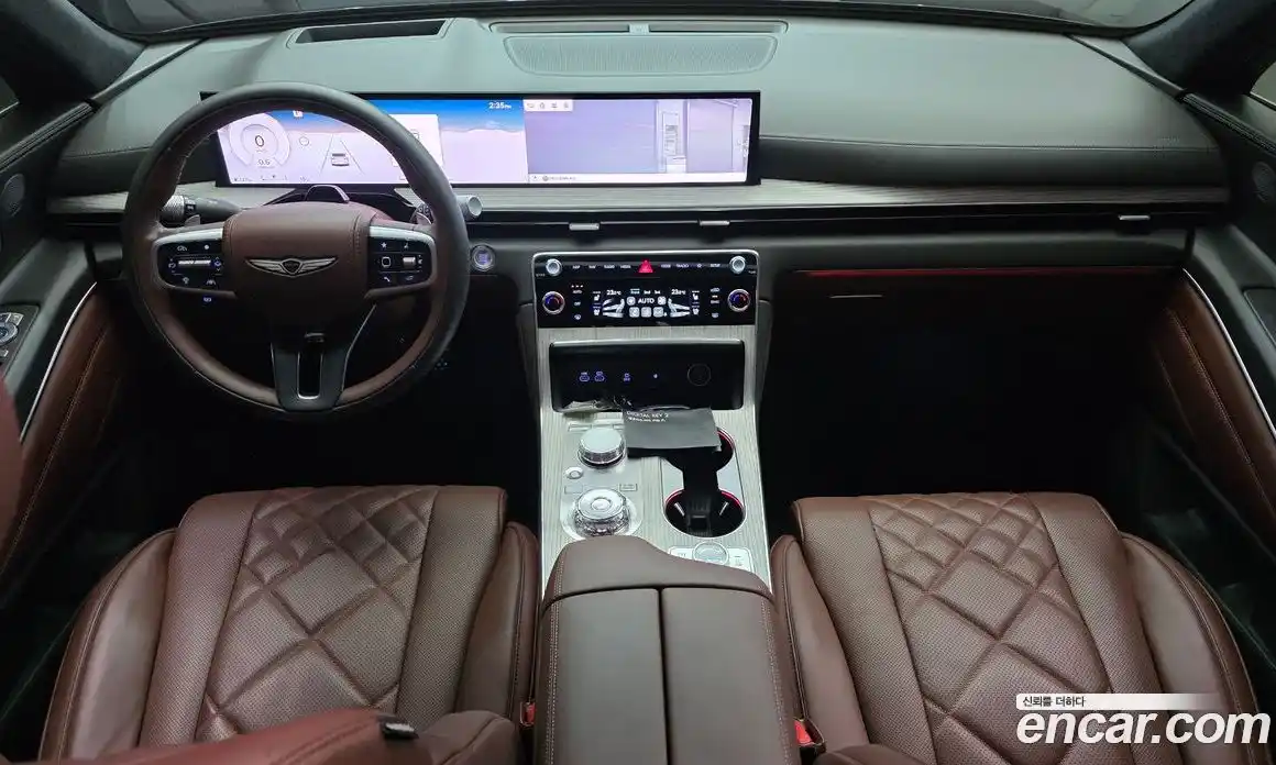 Genesis GV80 2024 3.5 гидро в Москве, фото 7