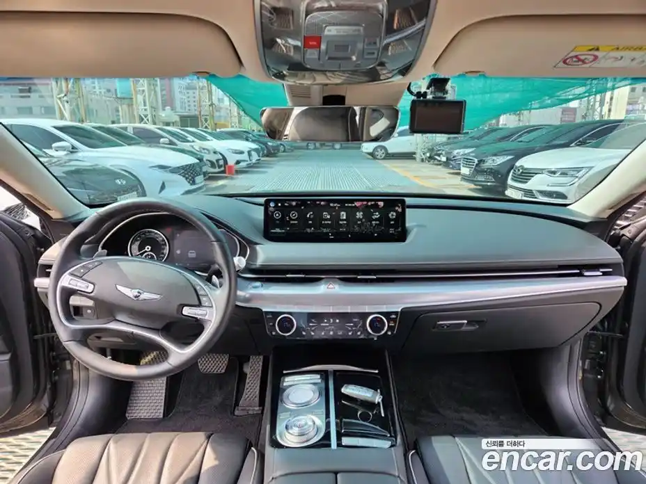 Genesis G80 2022 2.5 Автомат в Москве № 1129167, фото 11