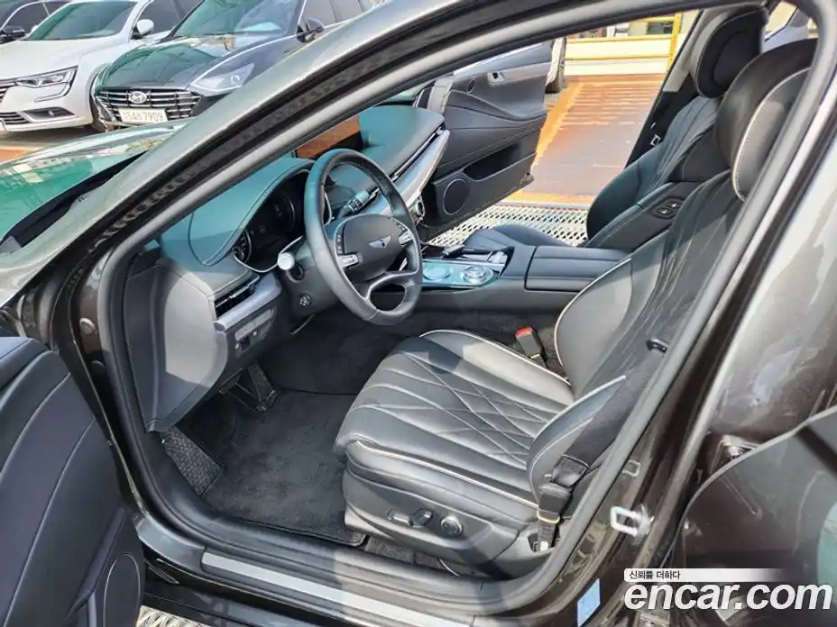 Genesis G80 2022 2.5 Автомат в Москве № 1129167, фото 12