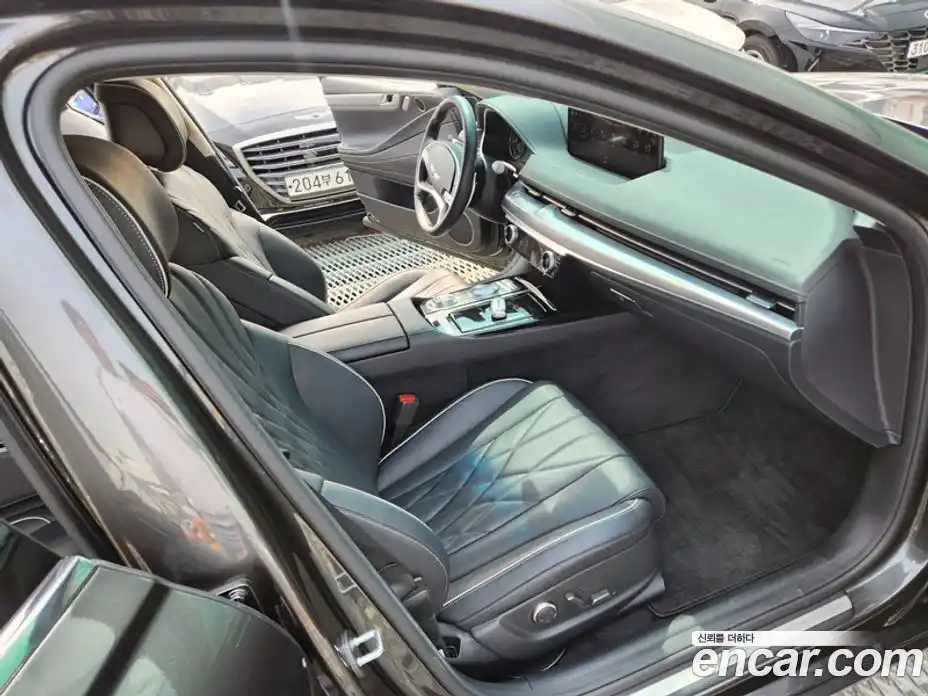 Genesis G80 2022 2.5 Автомат в Москве № 1129167, фото 13