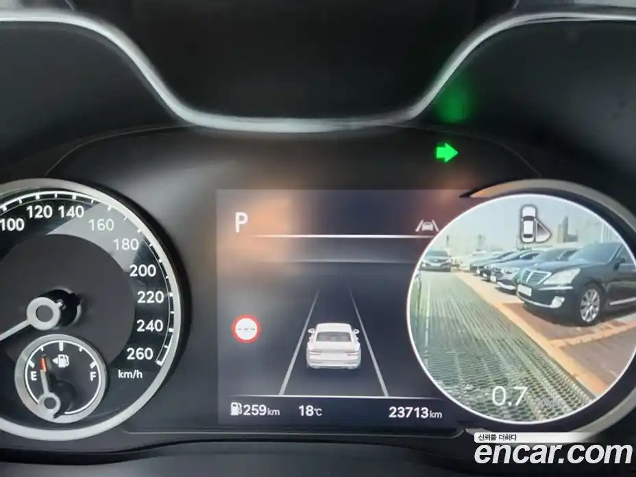 Genesis G80 2022 2.5 Автомат в Москве № 1129167, фото 16