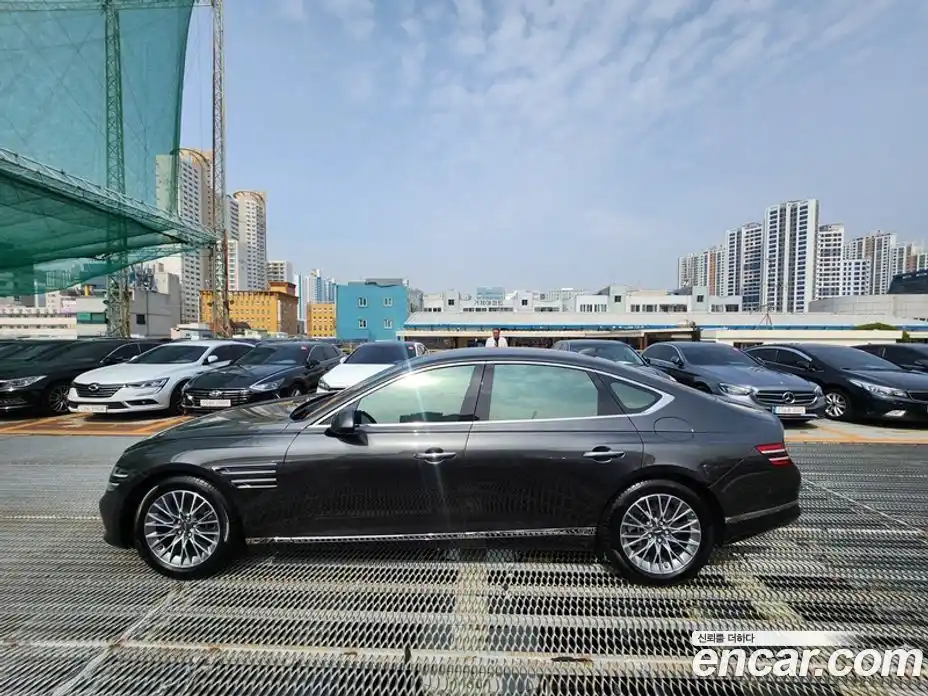 Genesis G80 2022 2.5 Автомат в Москве № 1129167, фото 3