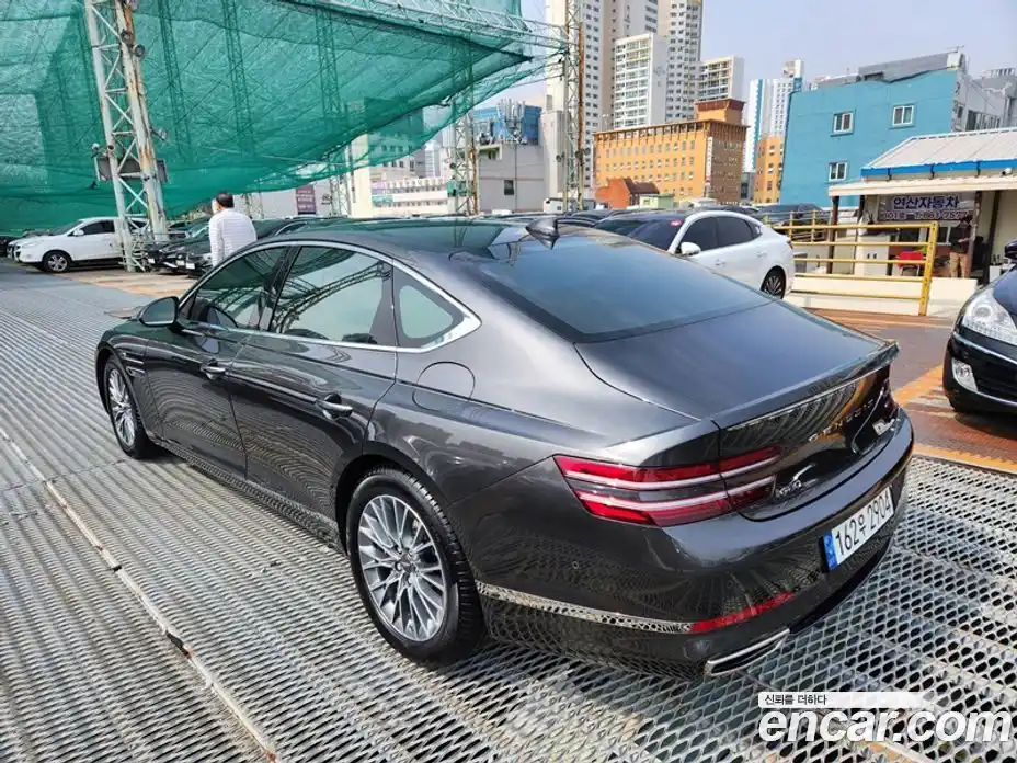 Genesis G80 2022 2.5 Автомат в Москве № 1129167, фото 4