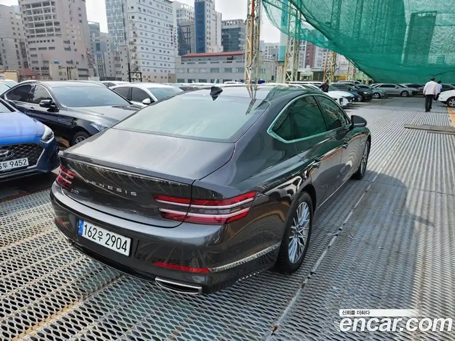 Genesis G80 2022 2.5 Автомат в Москве № 1129167, фото 6