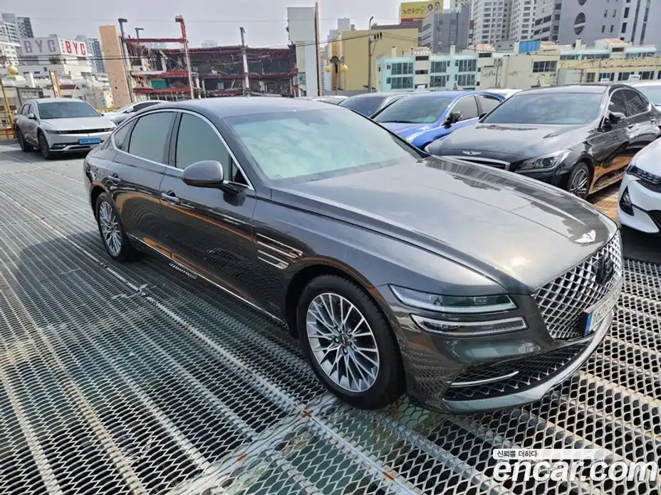 Genesis G80 2022 2.5 Автомат в Москве № 1129167, фото 8