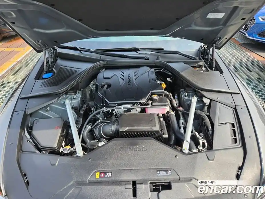 Genesis G80 2022 2.5 Автомат в Москве № 1129167, фото 10