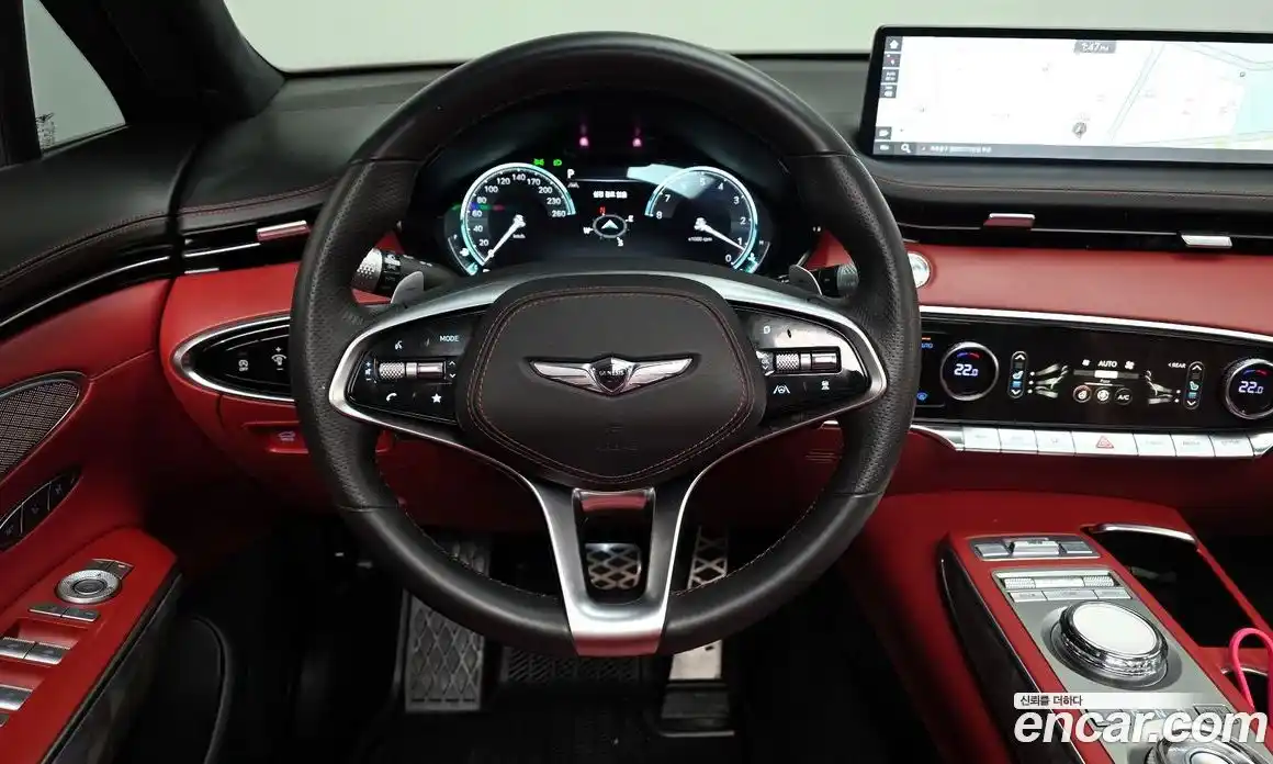 Genesis GV70 2021 3.5 Автомат в Москве № 1129179, фото 13