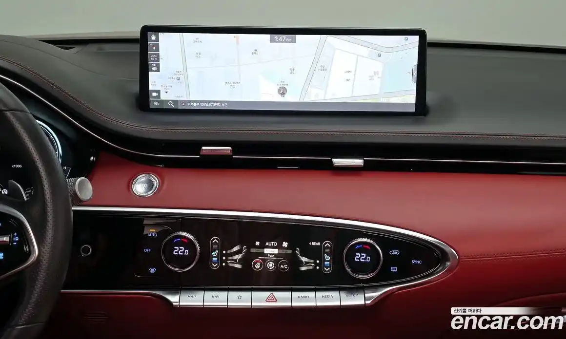 Genesis GV70 2021 3.5 Автомат в Москве № 1129179, фото 14