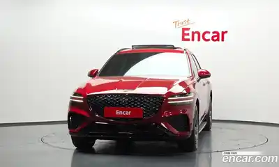 Genesis GV70 2021 3.5 Автомат в Москве № 1129179, миниатюра 3