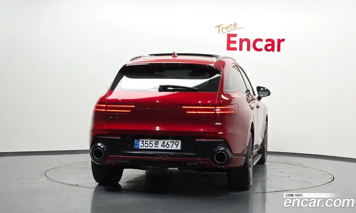 Genesis GV70 2021 3.5 Автомат в Москве № 1129179, фото 4