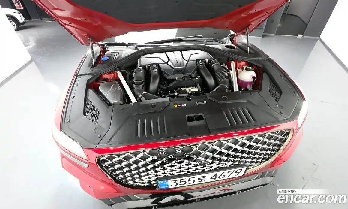 Genesis GV70 2021 3.5 Автомат в Москве № 1129179, фото 6