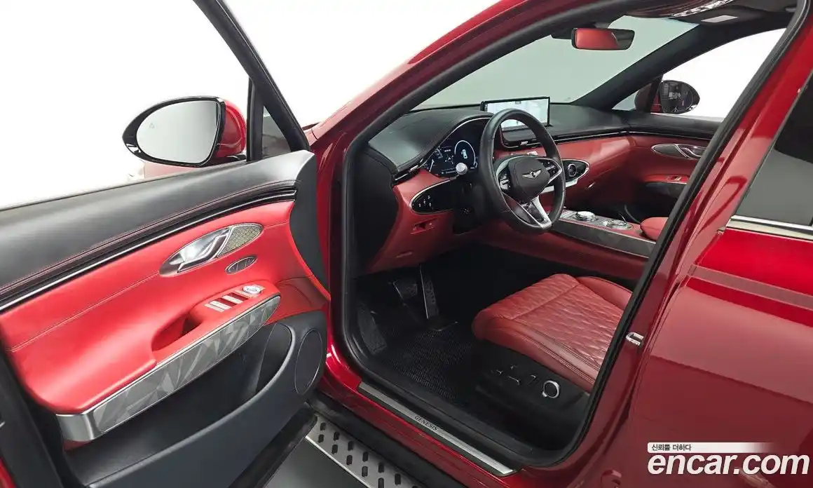 Genesis GV70 2021 3.5 Автомат в Москве № 1129179, фото 10