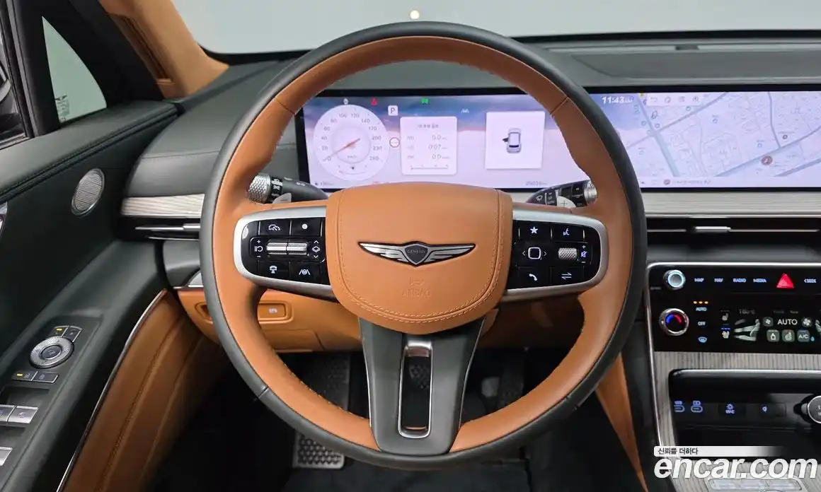 Genesis GV80 2025 2.5 Автомат в Москве № 1129188, фото 12