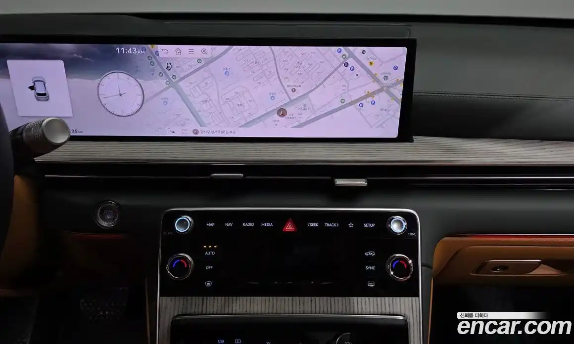 Genesis GV80 2025 2.5 Автомат в Москве № 1129188, фото 13