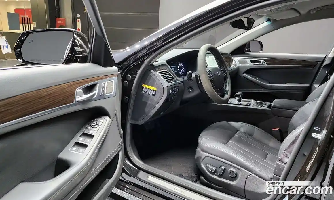 Genesis G80 2018 3.3 Автомат в Москве № 1129204, фото 11