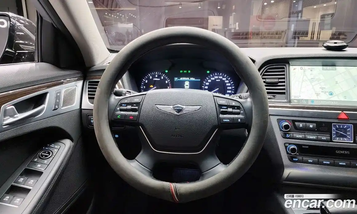 Genesis G80 2018 3.3 Автомат в Москве № 1129204, фото 14