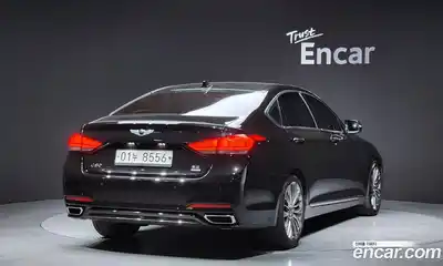 Genesis G80 2018 3.3 Автомат в Москве № 1129204, миниатюра 2