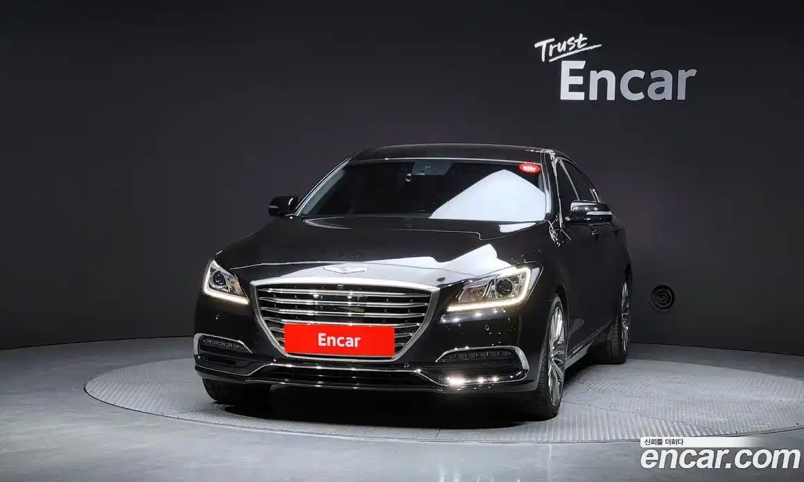 Genesis G80 2018 3.3 Автомат в Москве № 1129204, фото 3