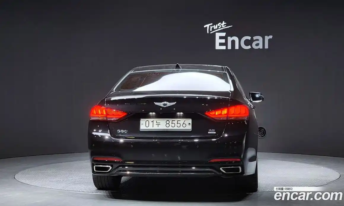 Genesis G80 2018 3.3 Автомат в Москве № 1129204, фото 4