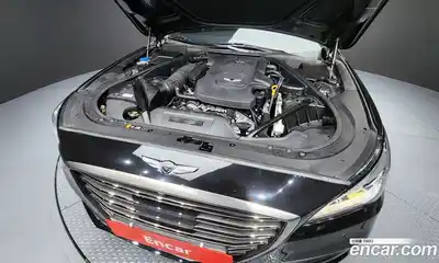 Genesis G80 2018 3.3 Автомат в Москве № 1129204, миниатюра 6