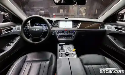 Genesis G80 2018 3.3 Автомат в Москве № 1129204, миниатюра 7