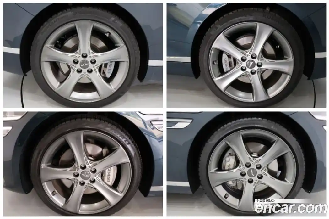 Genesis G80 2023 2.5 Автомат в Москве № 1129225, фото 19