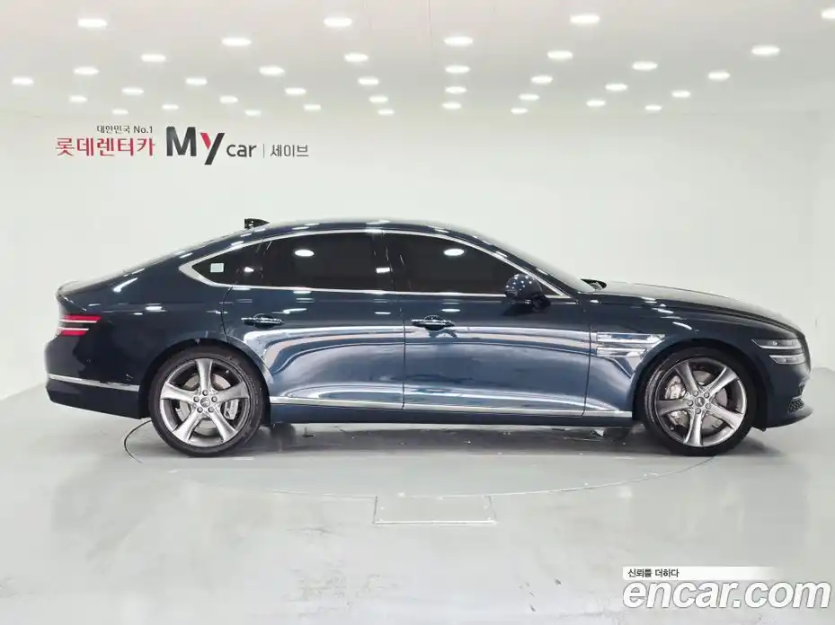 Genesis G80 2023 2.5 Автомат в Москве № 1129225, фото 6