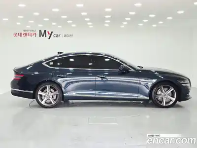 Genesis G80 2023 2.5 Автомат в Москве № 1129225, миниатюра 6