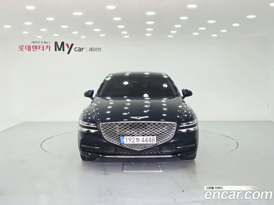 Genesis G80 2023 2.5 Автомат в Москве № 1129225, фото 8