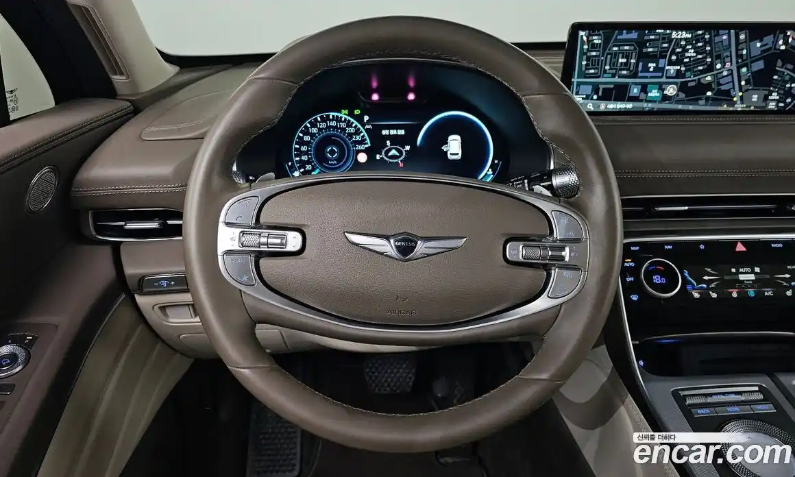 Genesis GV80 2022 2.5 гидро в Москве, фото 13