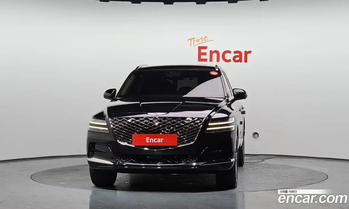Genesis GV80 2022 2.5 гидро в Москве, фото 3
