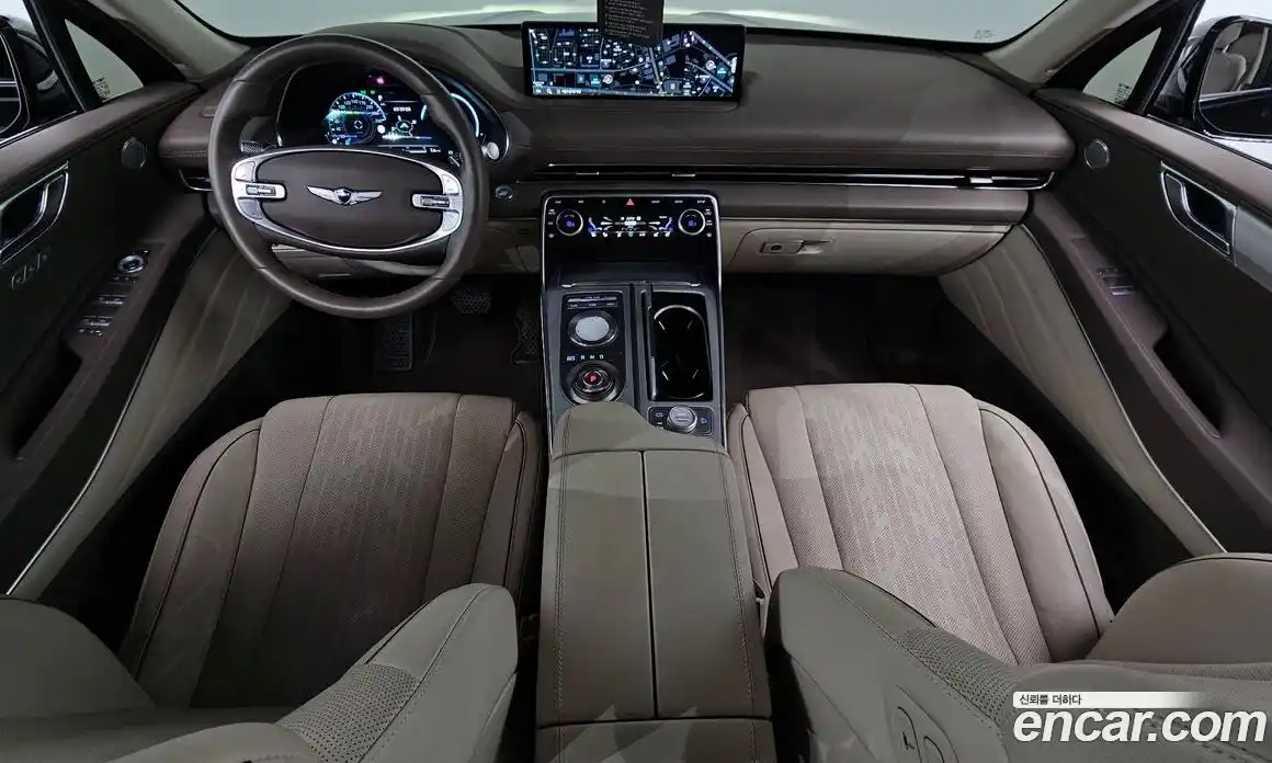 Genesis GV80 2022 2.5 гидро в Москве, фото 7