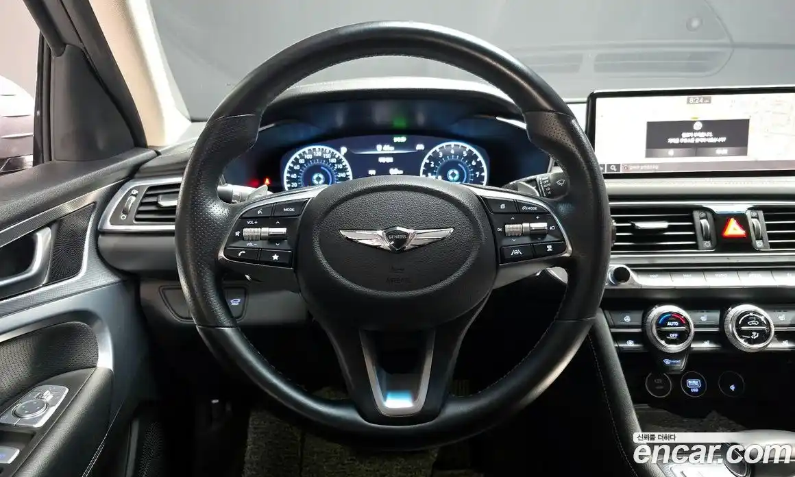 Genesis G70 2021 2.0 гидро в Москве № 1129266, фото 13