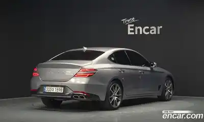 Genesis G70 2021 2.0 гидро в Москве № 1129266, миниатюра 2