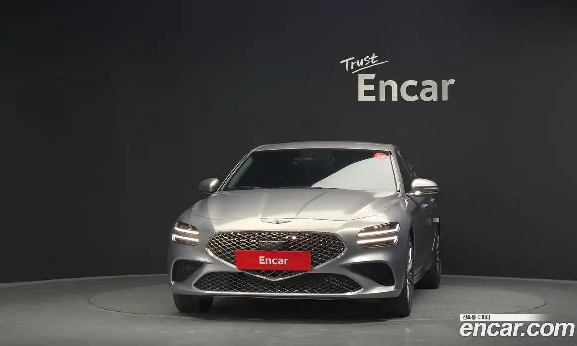 Genesis G70 2021 2.0 гидро в Москве № 1129266, фото 3