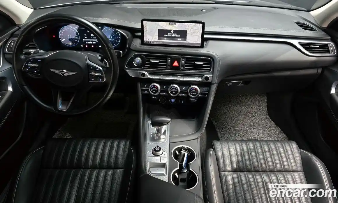 Genesis G70 2021 2.0 гидро в Москве № 1129266, фото 7