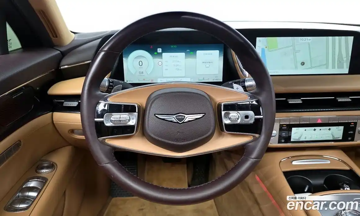 Genesis G90 2022 3.5 гидро, фото 13