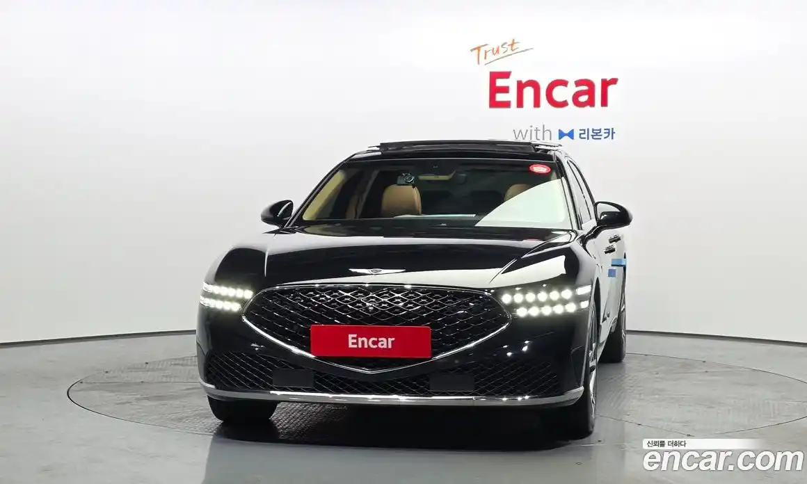 Genesis G90 2022 3.5 гидро, фото 3
